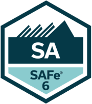 SAFe® Agilist Leading SAFe® 6.0 Certification logo